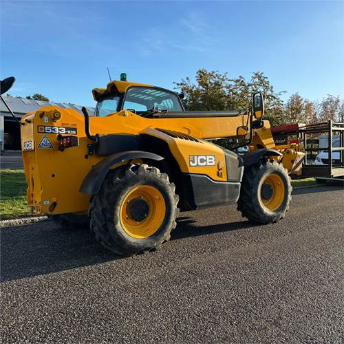 JCB 533-105 - Teleskopiskais iekrāvējs: foto 5 JCB 533-105 - Teleskopiskais iekrāvējs: foto 5