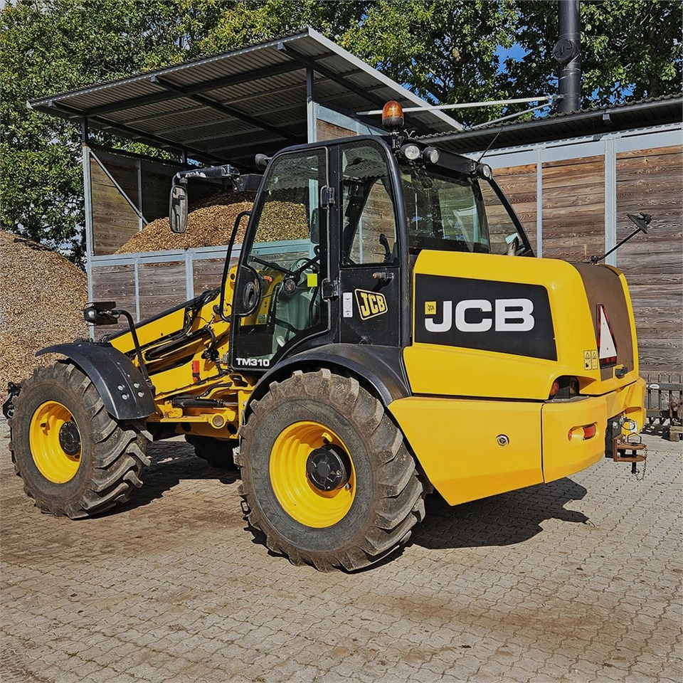 JCB TM310 - Riteņu iekrāvējs: foto 4 JCB TM310 - Riteņu iekrāvējs: foto 4