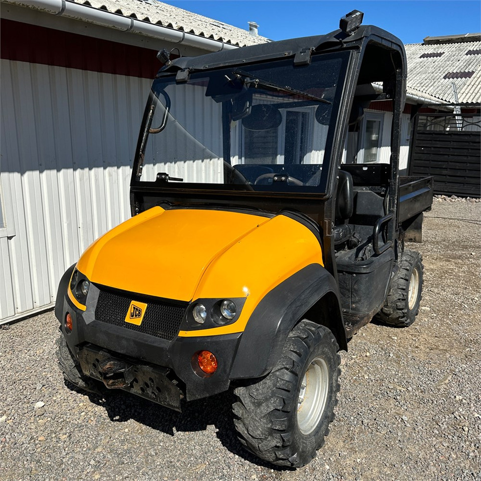 JCB Workmax - Kvadricikls: foto 2 JCB Workmax - Kvadricikls: foto 2