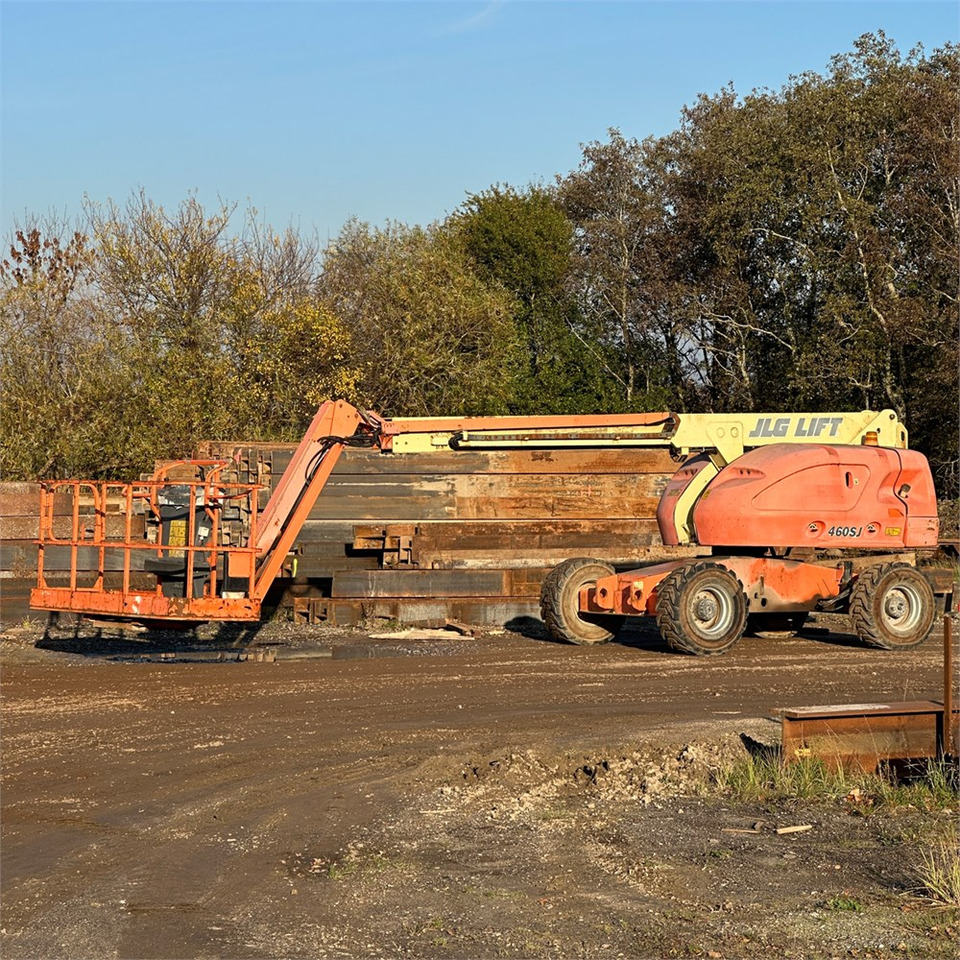 JLG 460 SJ - Teleskopiskais pacēlājs: foto 5 JLG 460 SJ - Teleskopiskais pacēlājs: foto 5