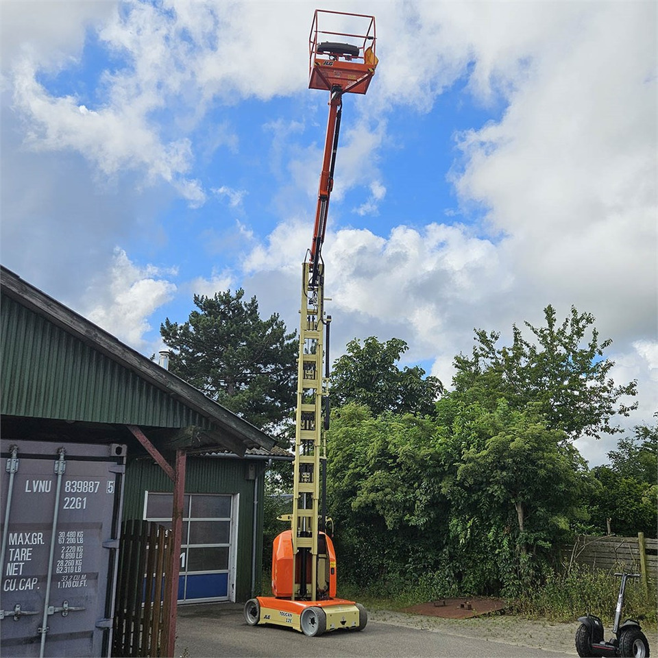 JLG Toucan 12 E - Torņa pacēlājs: foto 5 JLG Toucan 12 E - Torņa pacēlājs: foto 5