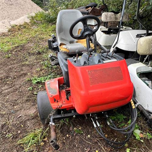 Jacobsen Greens King - Zāles pļāvējs: foto 4 Jacobsen Greens King - Zāles pļāvējs: foto 4