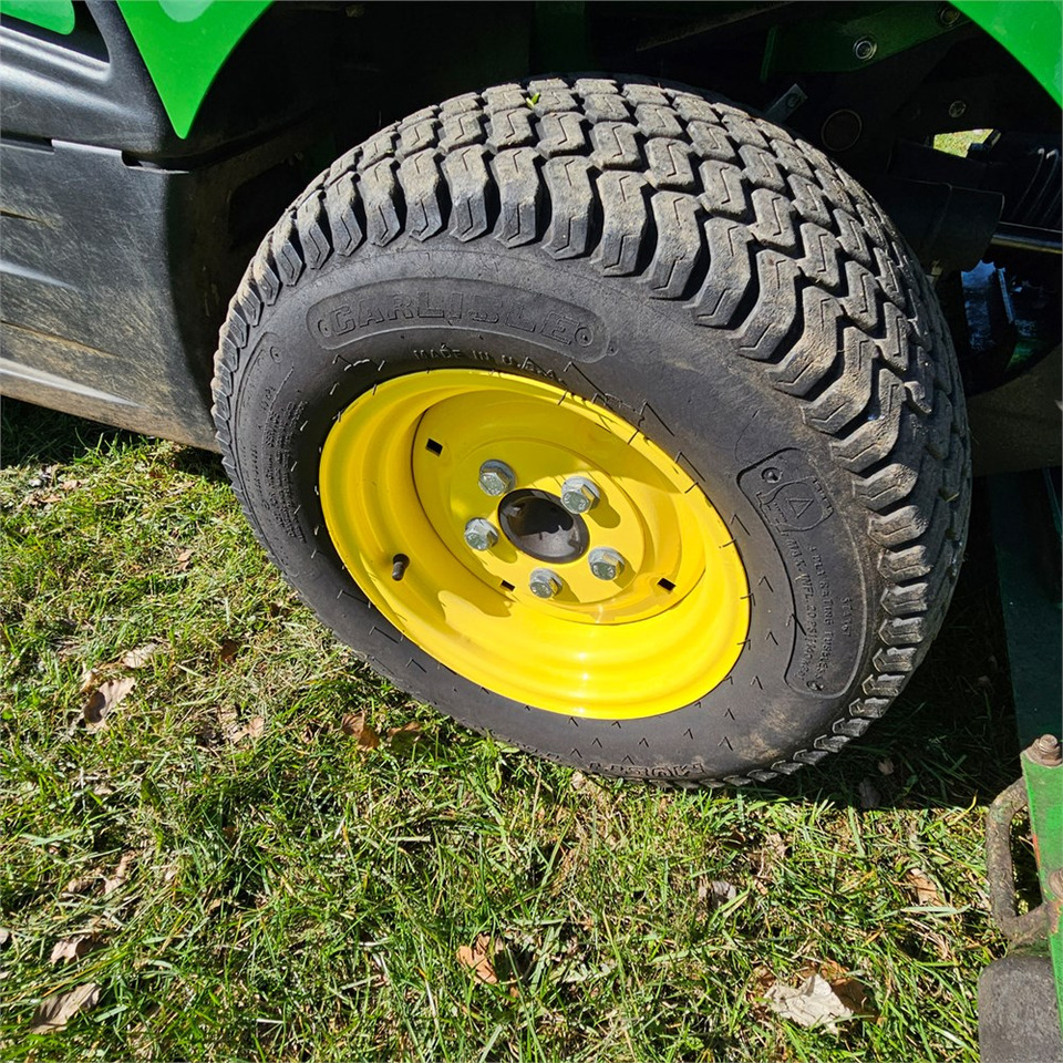 Zāles pļāvējs John Deere 1550 TerrainCut: foto 26