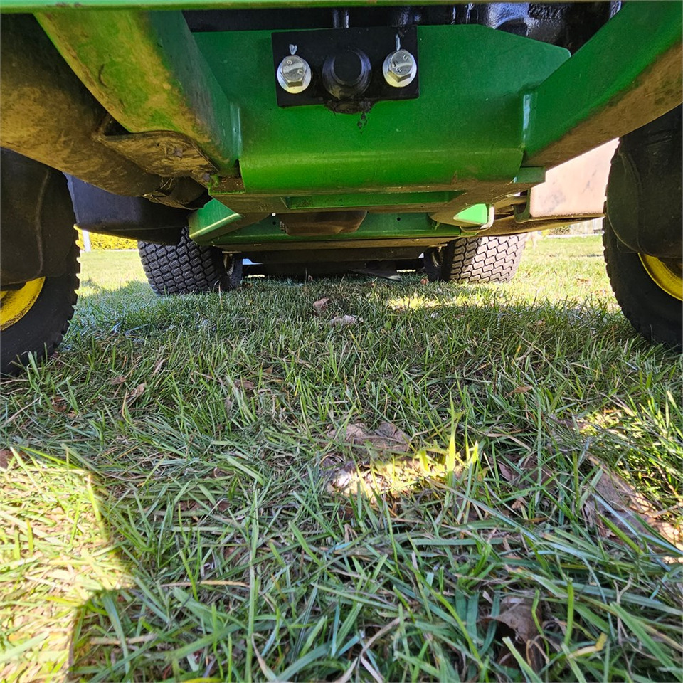 Zāles pļāvējs John Deere 1550 TerrainCut: foto 24
