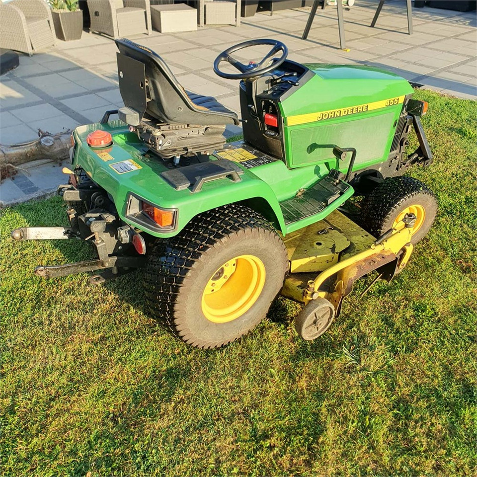 John Deere 455 - Zāles pļāvējs: foto 5 John Deere 455 - Zāles pļāvējs: foto 5