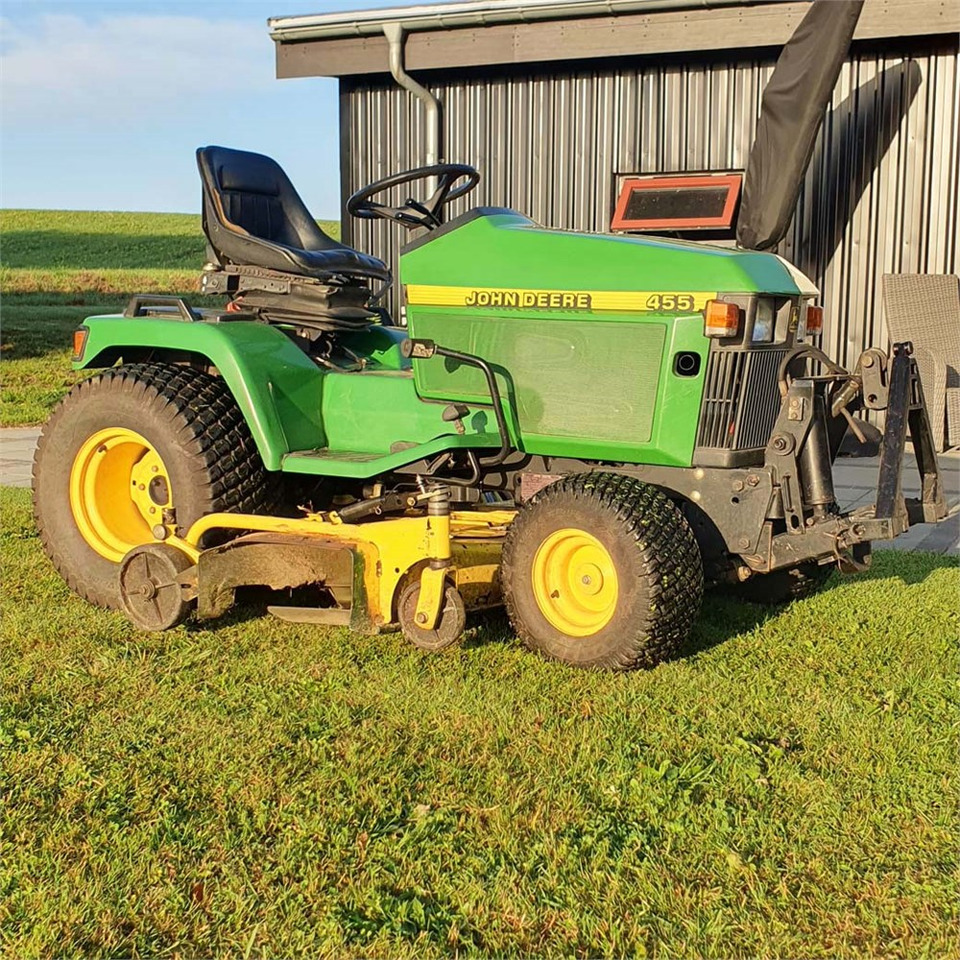 John Deere 455 - Zāles pļāvējs: foto 3 John Deere 455 - Zāles pļāvējs: foto 3