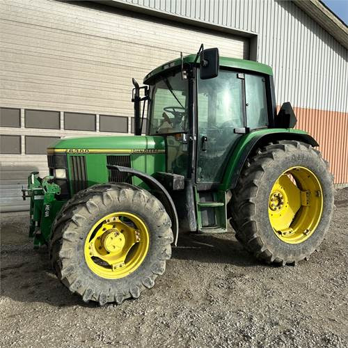 John Deere 6300 - Traktors: foto 1 John Deere 6300 - Traktors: foto 1