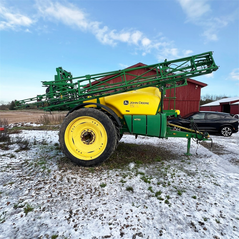 John Deere M732 - Miglotājs: foto 2 John Deere M732 - Miglotājs: foto 2