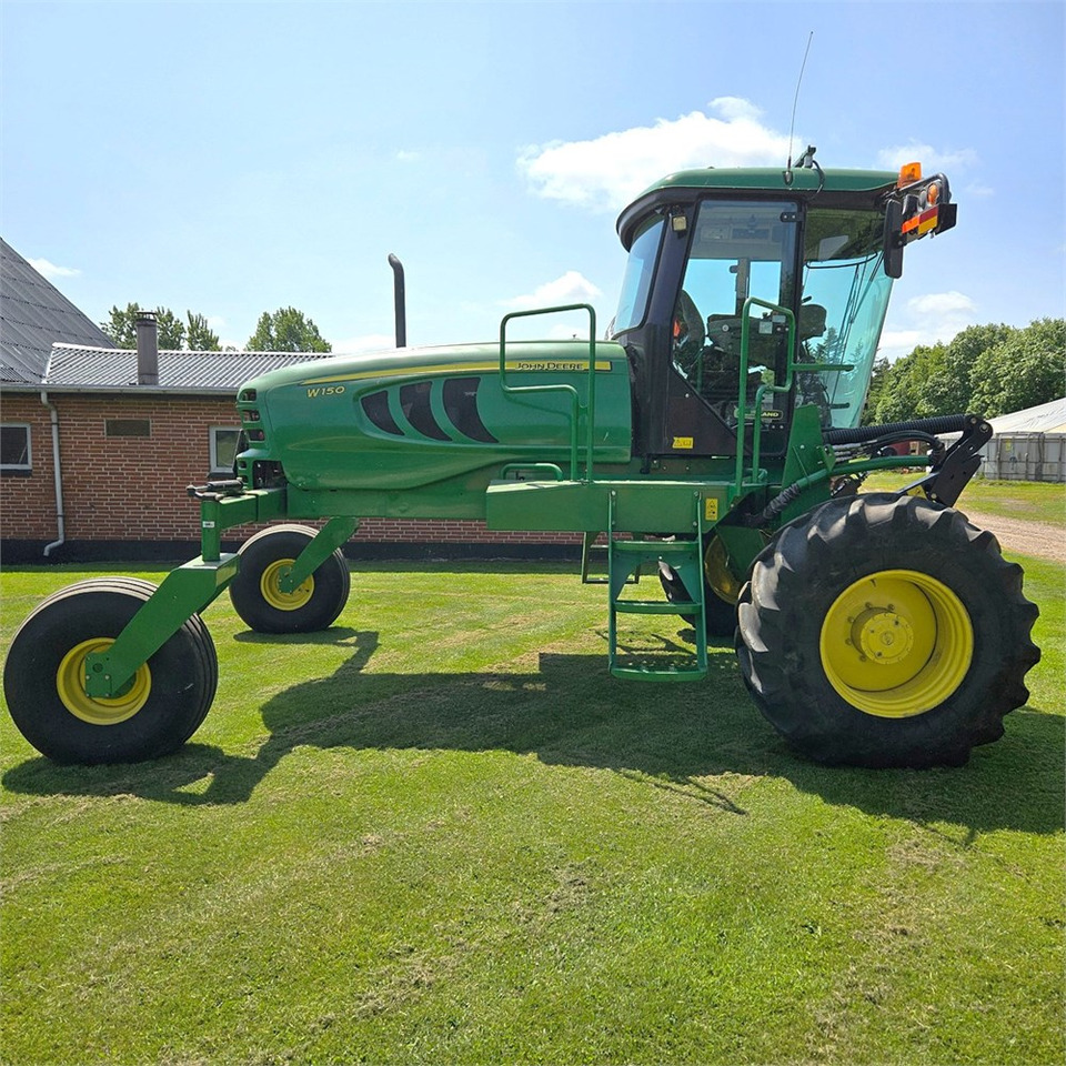 John Deere W150 - Kombains: foto 5 John Deere W150 - Kombains: foto 5