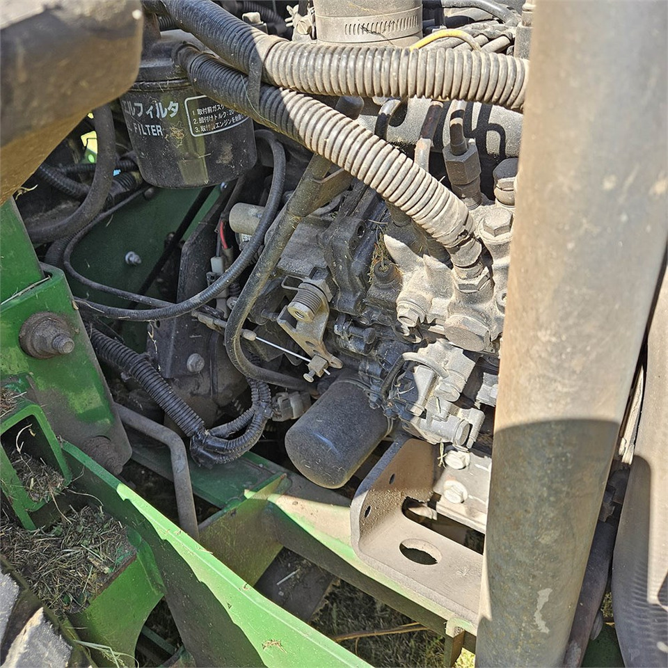 Zāles pļāvējs John Deere Z997R 60RD: foto 15