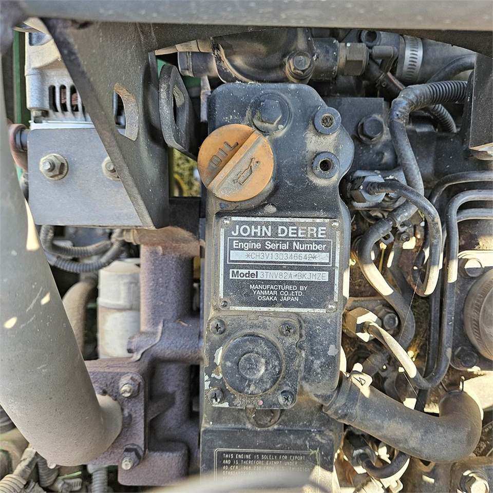 Zāles pļāvējs John Deere Z997R 60RD: foto 16