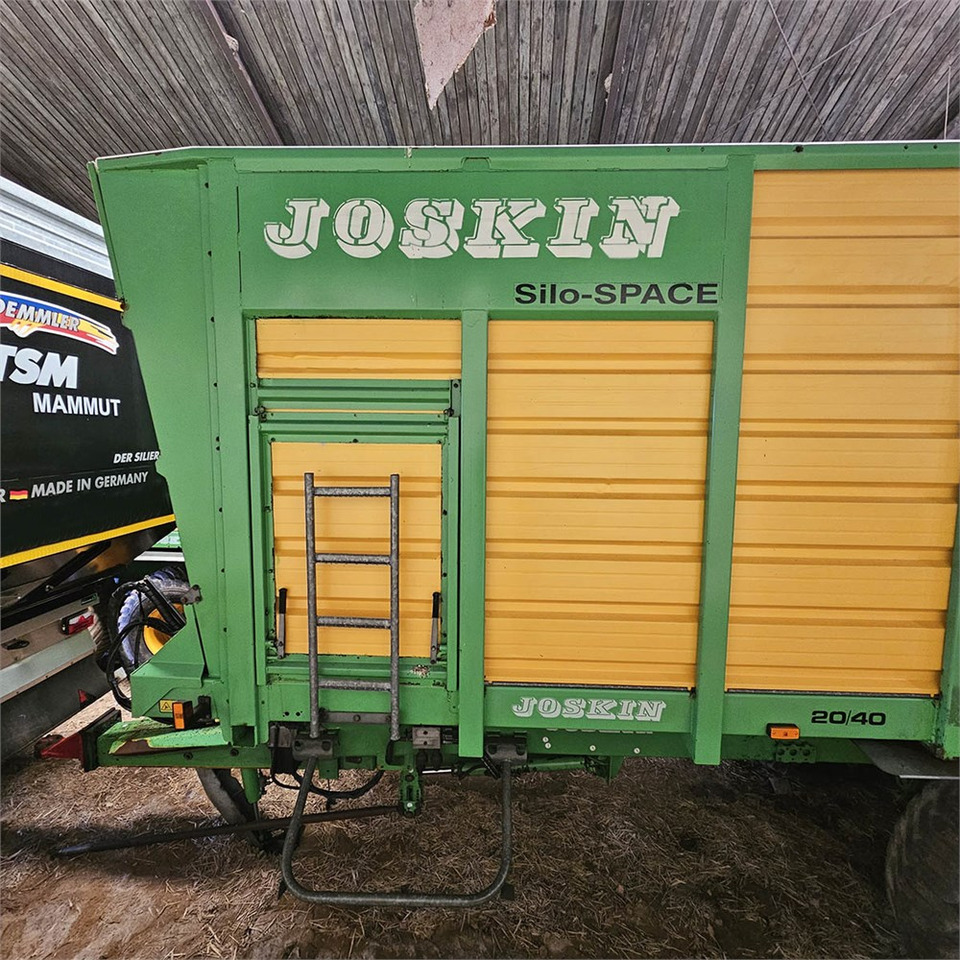 Joskin Silospace 20/40 - Lauksaimniecības piekabe: foto 4 Joskin Silospace 20/40 - Lauksaimniecības piekabe: foto 4