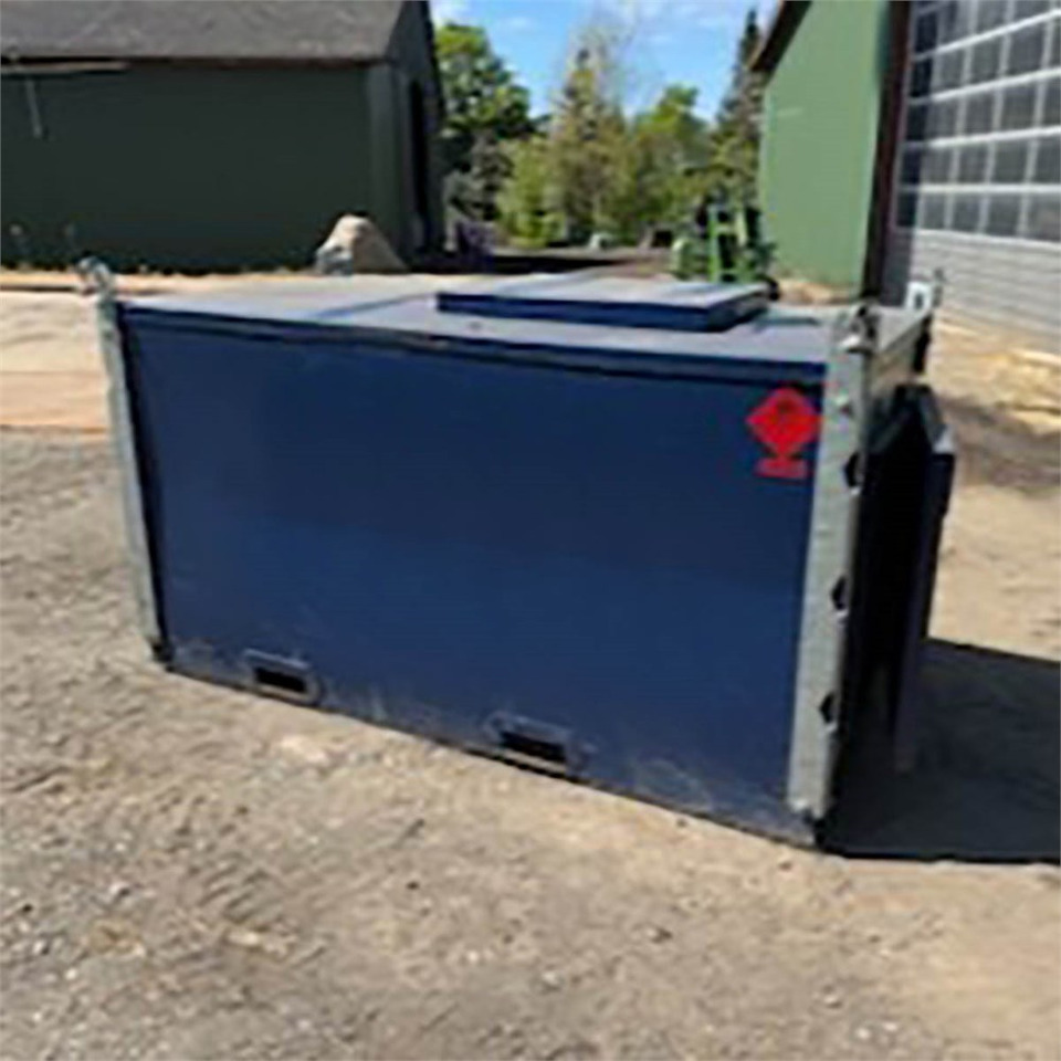 KN Smede- & Beholderfabrik 1500L - Uzglabāšanas tvertne: foto 1 KN Smede- & Beholderfabrik 1500L - Uzglabāšanas tvertne: foto 1