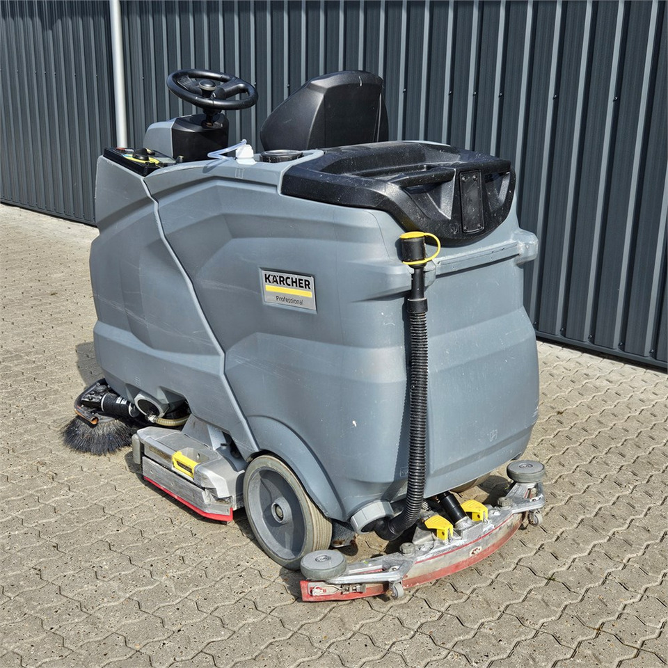 Grīdas mazgāšanas iekārta Kärcher Professional B 150R: foto 7