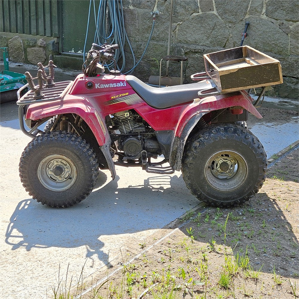 Kawasaki KLF 250 - Kvadricikls: foto 2 Kawasaki KLF 250 - Kvadricikls: foto 2