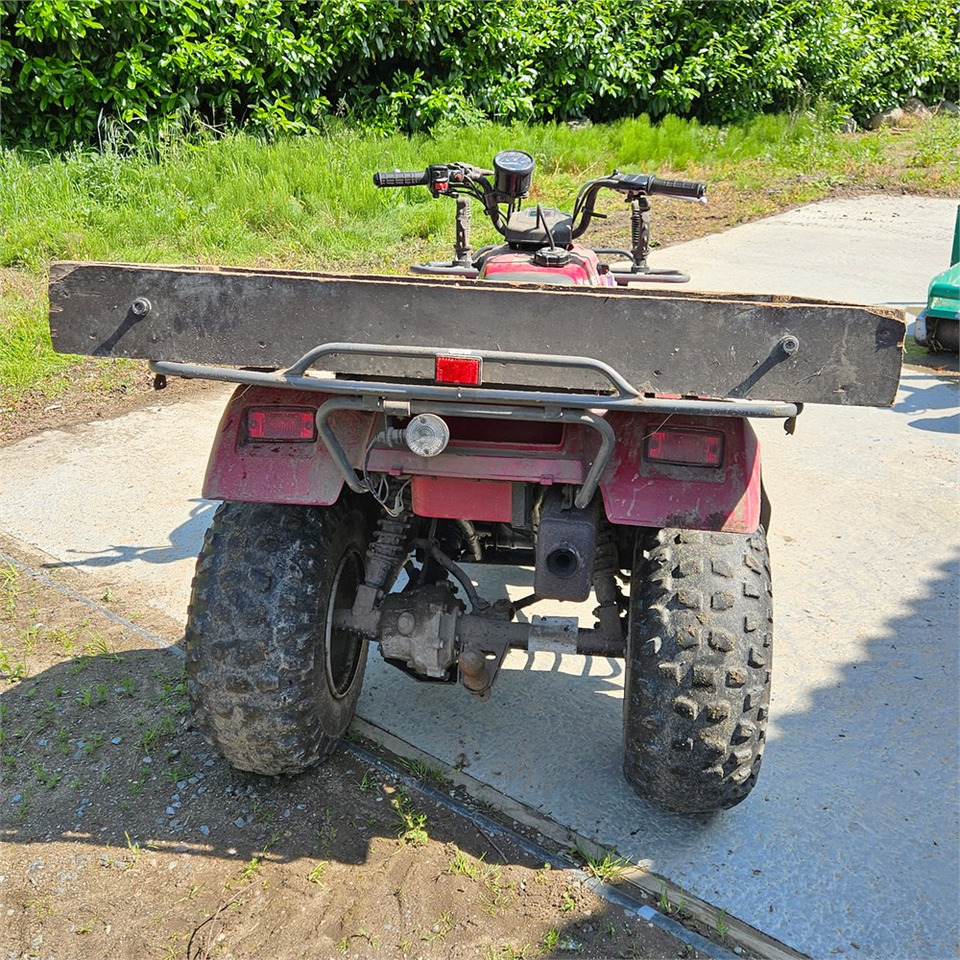 Kawasaki KLF 250 - Kvadricikls: foto 5 Kawasaki KLF 250 - Kvadricikls: foto 5