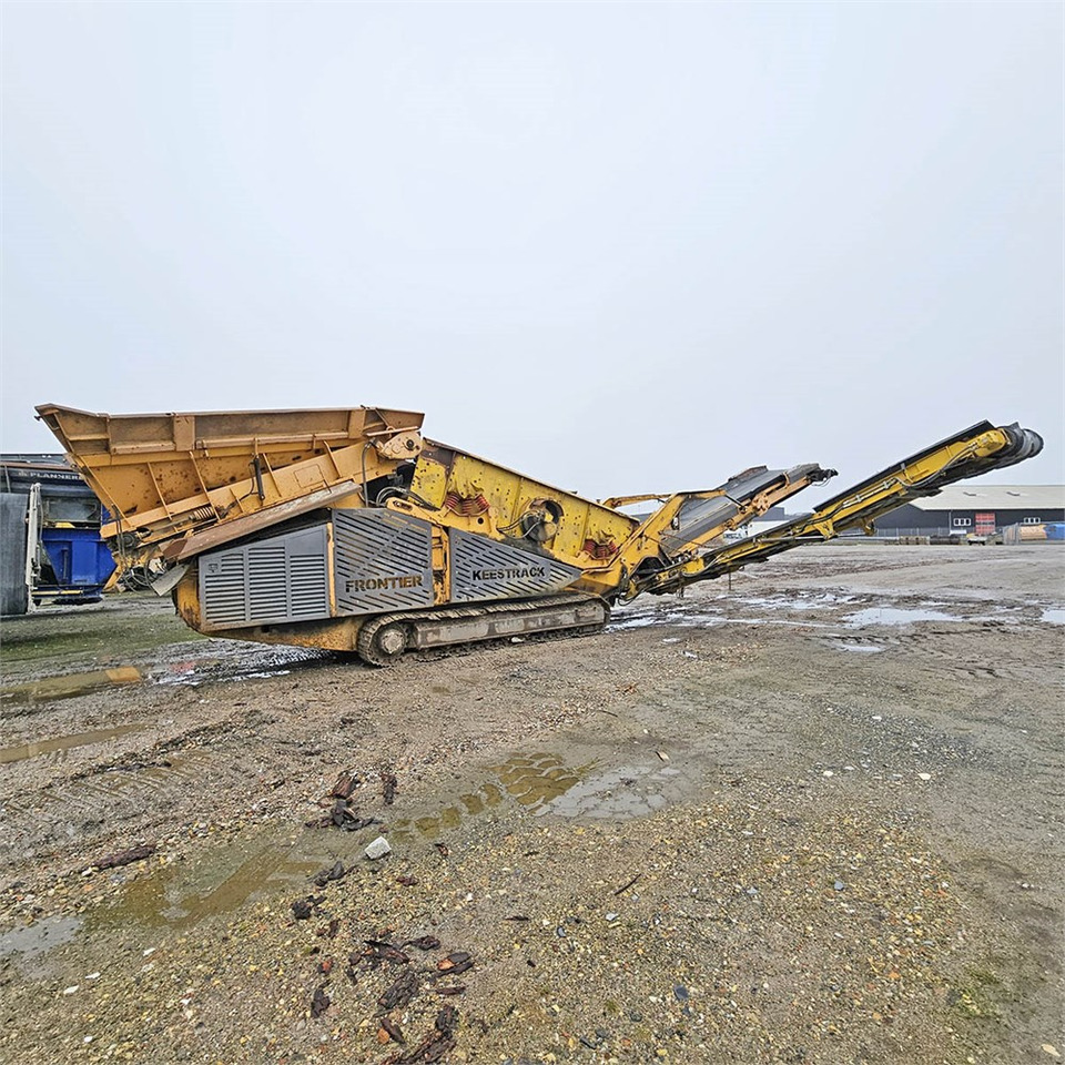 Keestrack Frontier - Sijātājs: foto 1 Keestrack Frontier - Sijātājs: foto 1