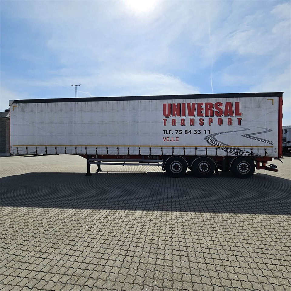 Tenta puspiekabe Kel-Berg D100v/xl: foto 6