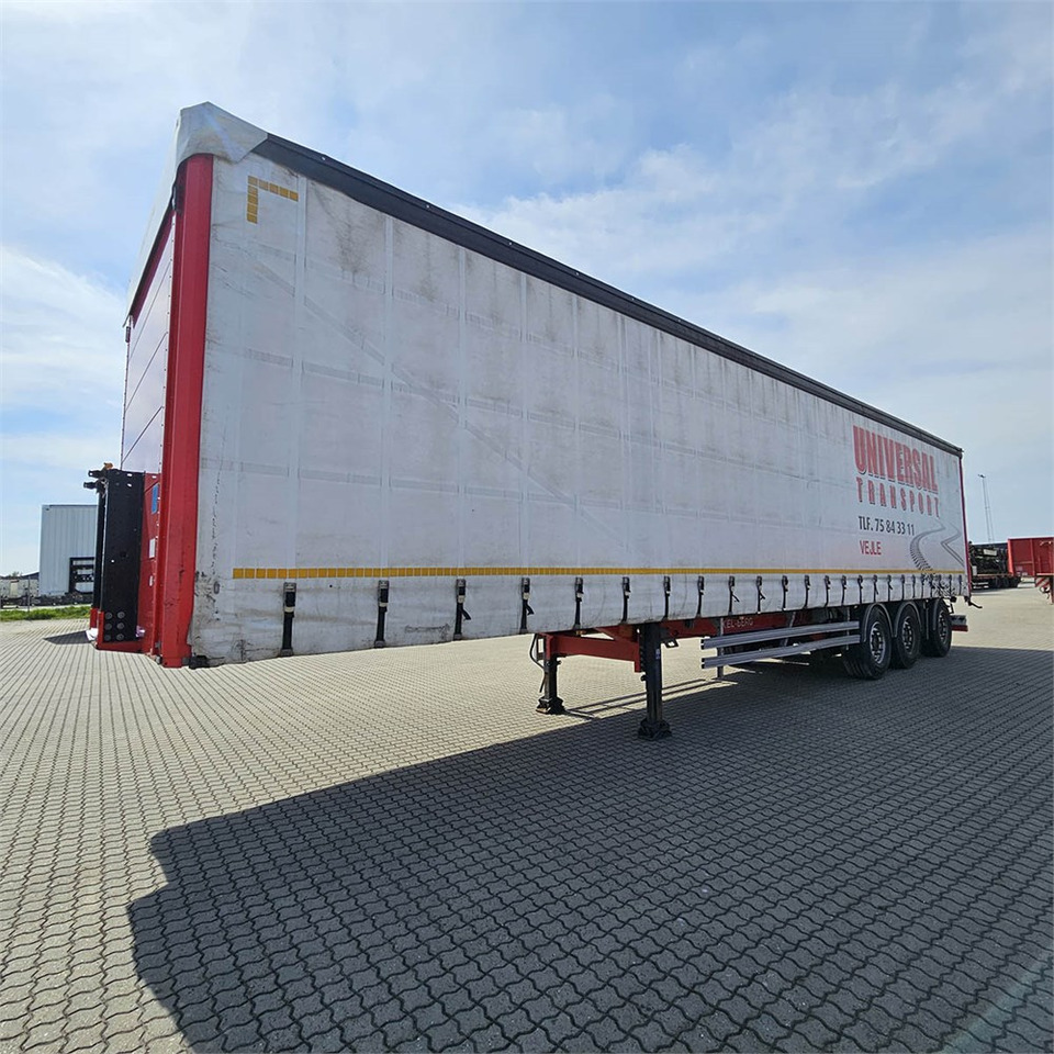 Tenta puspiekabe Kel-Berg D100v/xl: foto 7