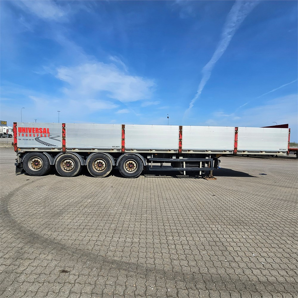 Kel-Berg Flatbed - Auto piekabe: foto 1 Kel-Berg Flatbed - Auto piekabe: foto 1