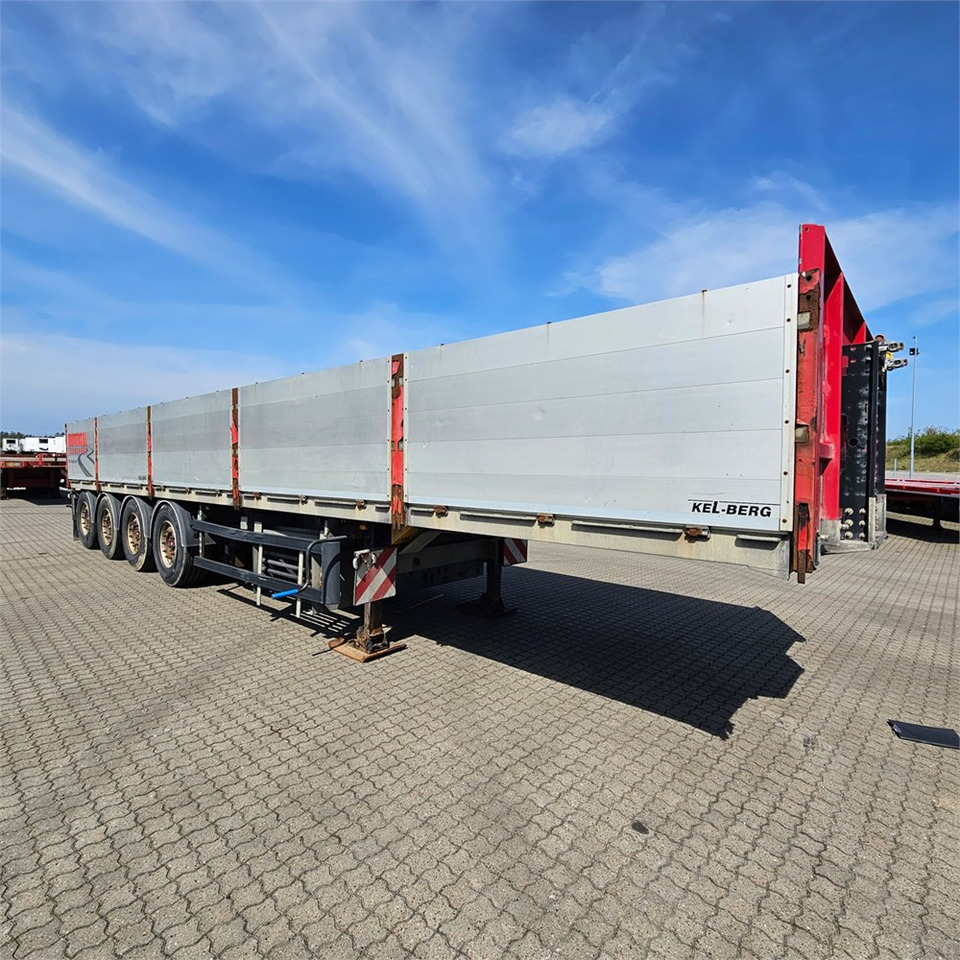 Kel-Berg Flatbed - Auto piekabe: foto 2 Kel-Berg Flatbed - Auto piekabe: foto 2