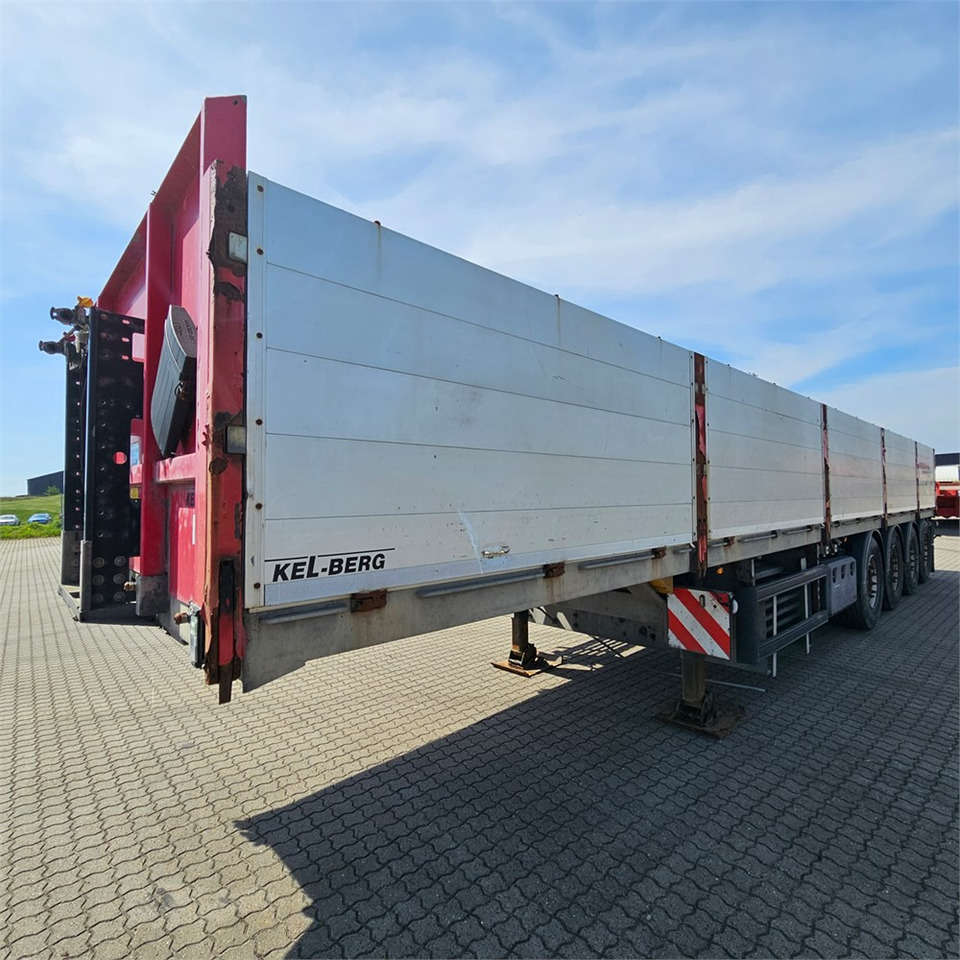 Kel-Berg Flatbed - Auto piekabe: foto 4 Kel-Berg Flatbed - Auto piekabe: foto 4