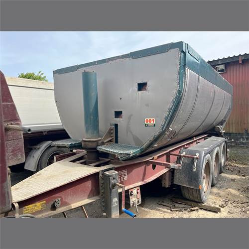 Kel-Berg Rundbalje - Piekabe pašizgāzējs: foto 4 Kel-Berg Rundbalje - Piekabe pašizgāzējs: foto 4