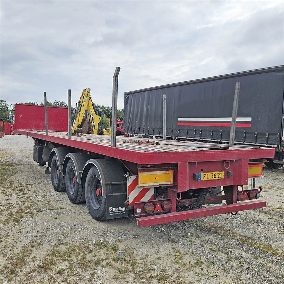 Kel-Berg Sættevogn - Bortu puspiekabe/ Platforma: foto 5 Kel-Berg Sættevogn - Bortu puspiekabe/ Platforma: foto 5