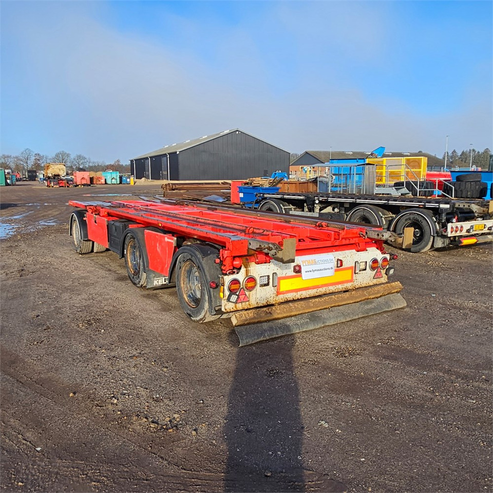 Kel-Berg T430 - Multilift/ Būvgružu konteinera piekabe: foto 4 Kel-Berg T430 - Multilift/ Būvgružu konteinera piekabe: foto 4