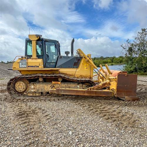 Komatsu D65 PX-15 EO - Buldozers: foto 2 Komatsu D65 PX-15 EO - Buldozers: foto 2