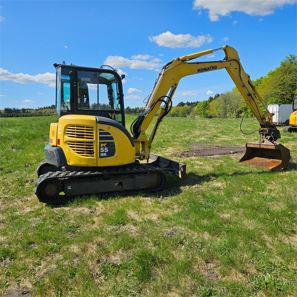 Komatsu PC 55 MR-3 - Mini-ekskavators: foto 4 Komatsu PC 55 MR-3 - Mini-ekskavators: foto 4