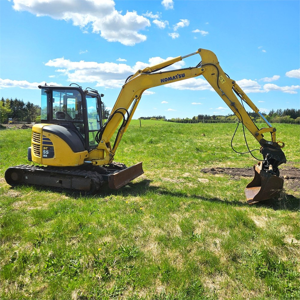 Komatsu PC 55 MR-3 - Mini-ekskavators: foto 2 Komatsu PC 55 MR-3 - Mini-ekskavators: foto 2
