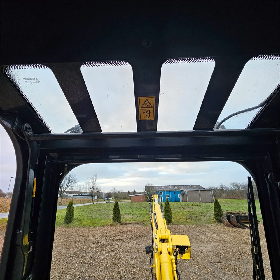 Mini-ekskavators Komatsu PC20R-5: foto 19