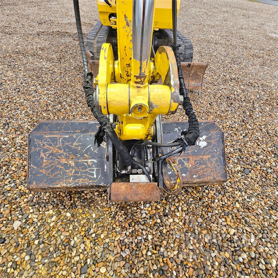 Mini-ekskavators Komatsu PC20R-5: foto 33