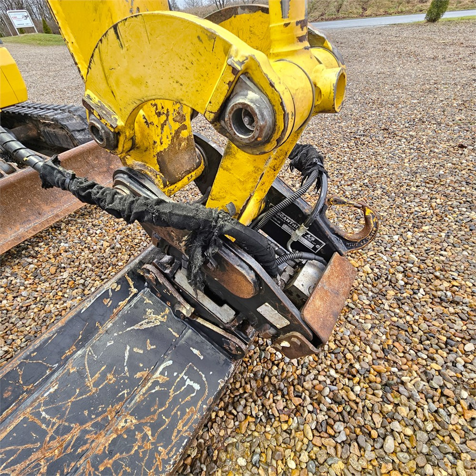 Mini-ekskavators Komatsu PC20R-5: foto 35