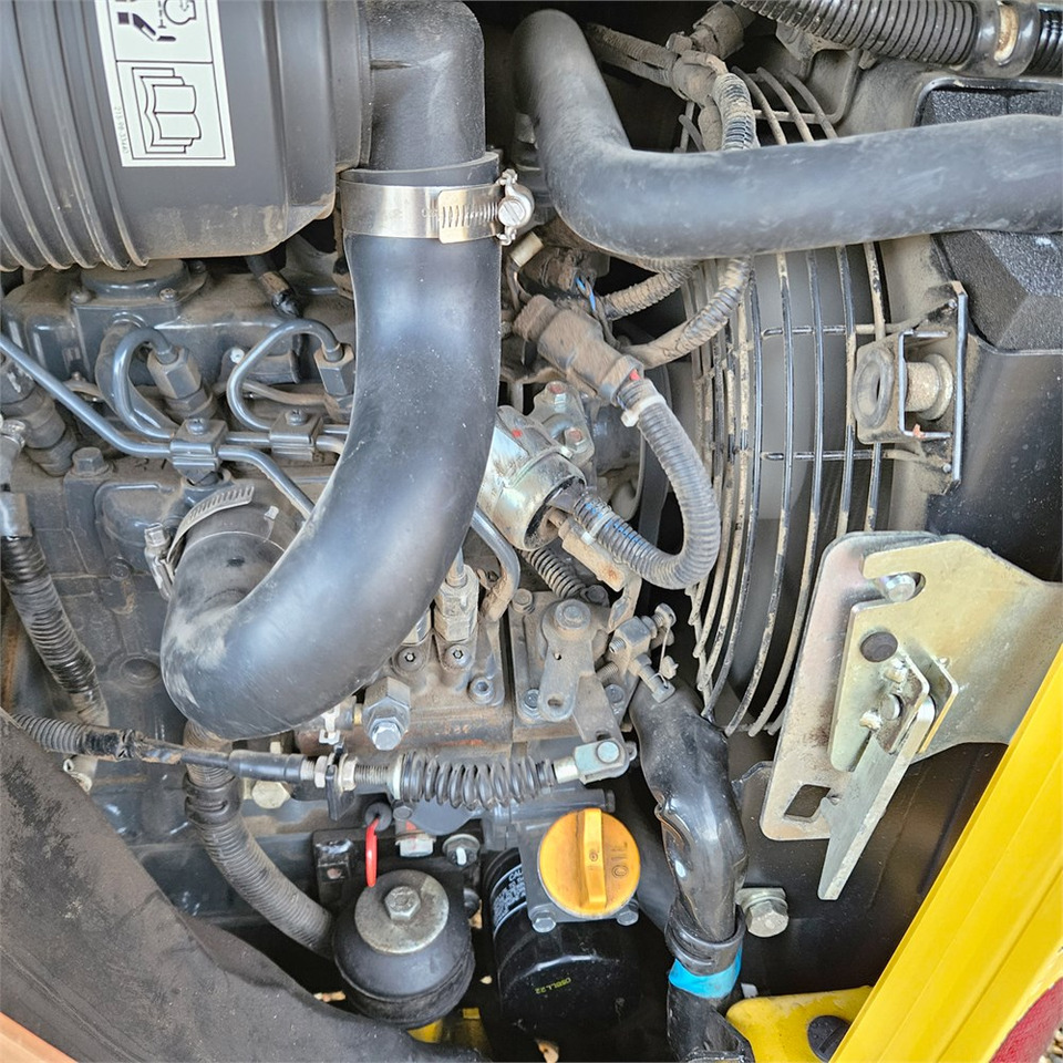 Mini-ekskavators Komatsu PC20R-5: foto 44