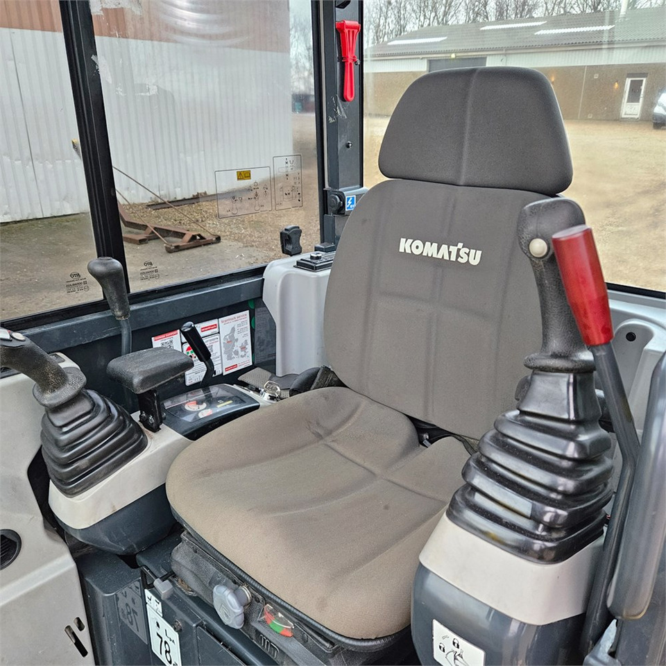 Mini-ekskavators Komatsu PC20R-5: foto 9