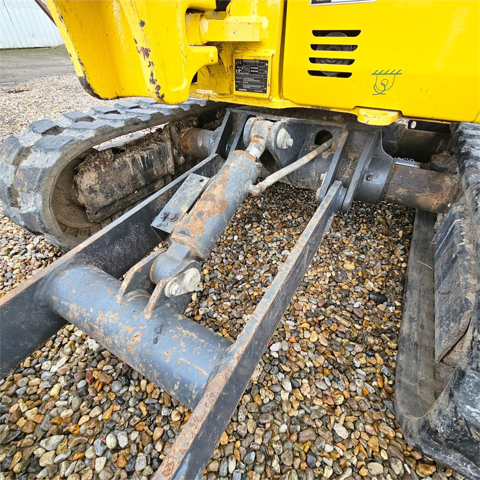 Mini-ekskavators Komatsu PC20R-5: foto 39