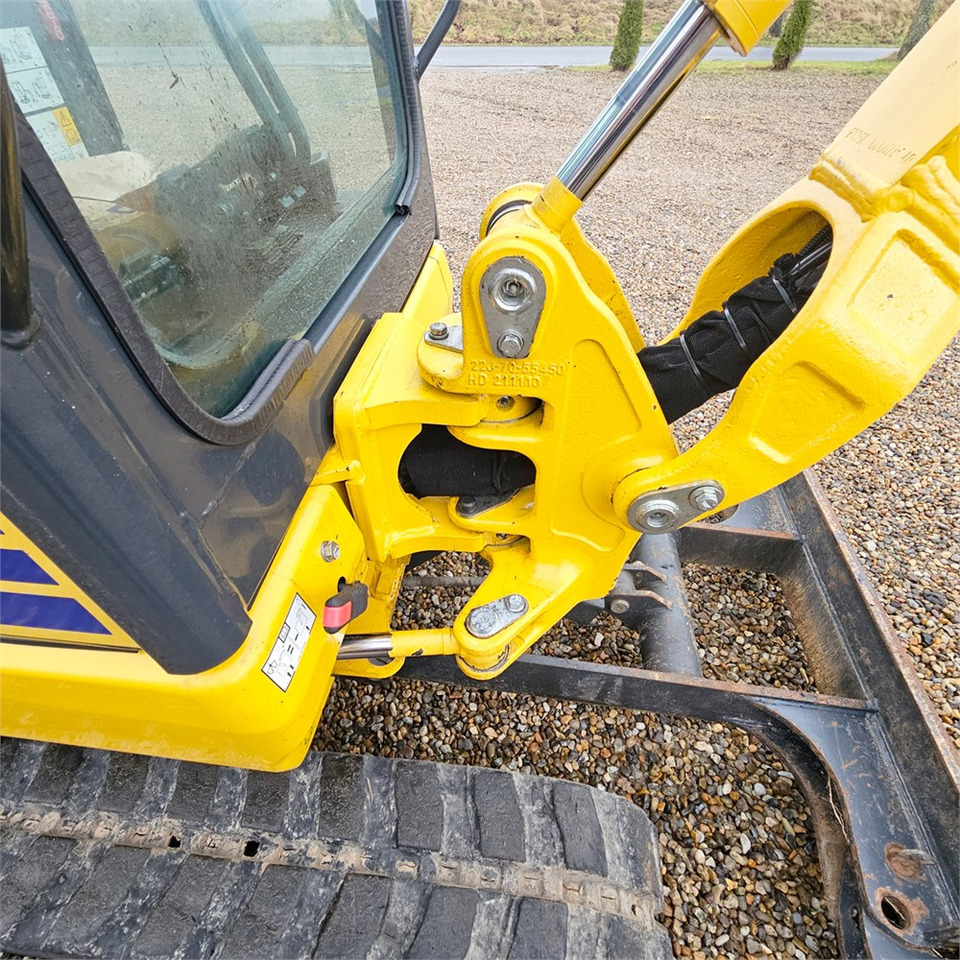 Mini-ekskavators Komatsu PC20R-5: foto 24