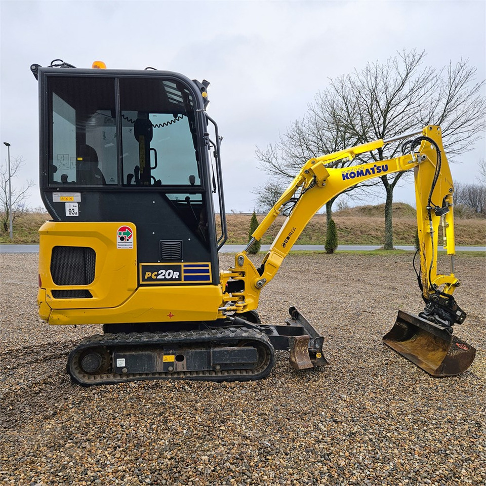 Mini-ekskavators Komatsu PC20R-5: foto 6
