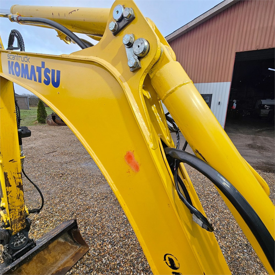 Mini-ekskavators Komatsu PC20R-5: foto 25