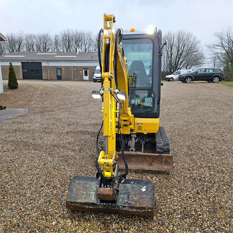 Mini-ekskavators Komatsu PC20R-5: foto 8