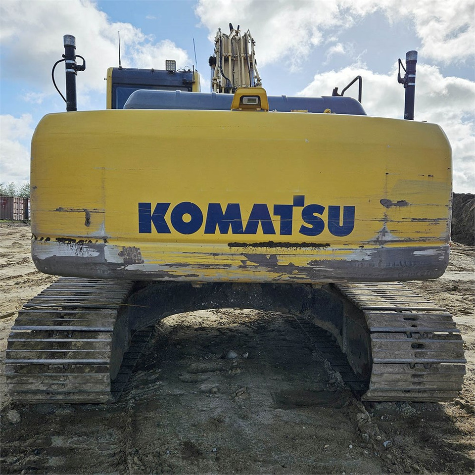 Komatsu PC240 LC-8 - Kāpurķēžu ekskavators: foto 4 Komatsu PC240 LC-8 - Kāpurķēžu ekskavators: foto 4