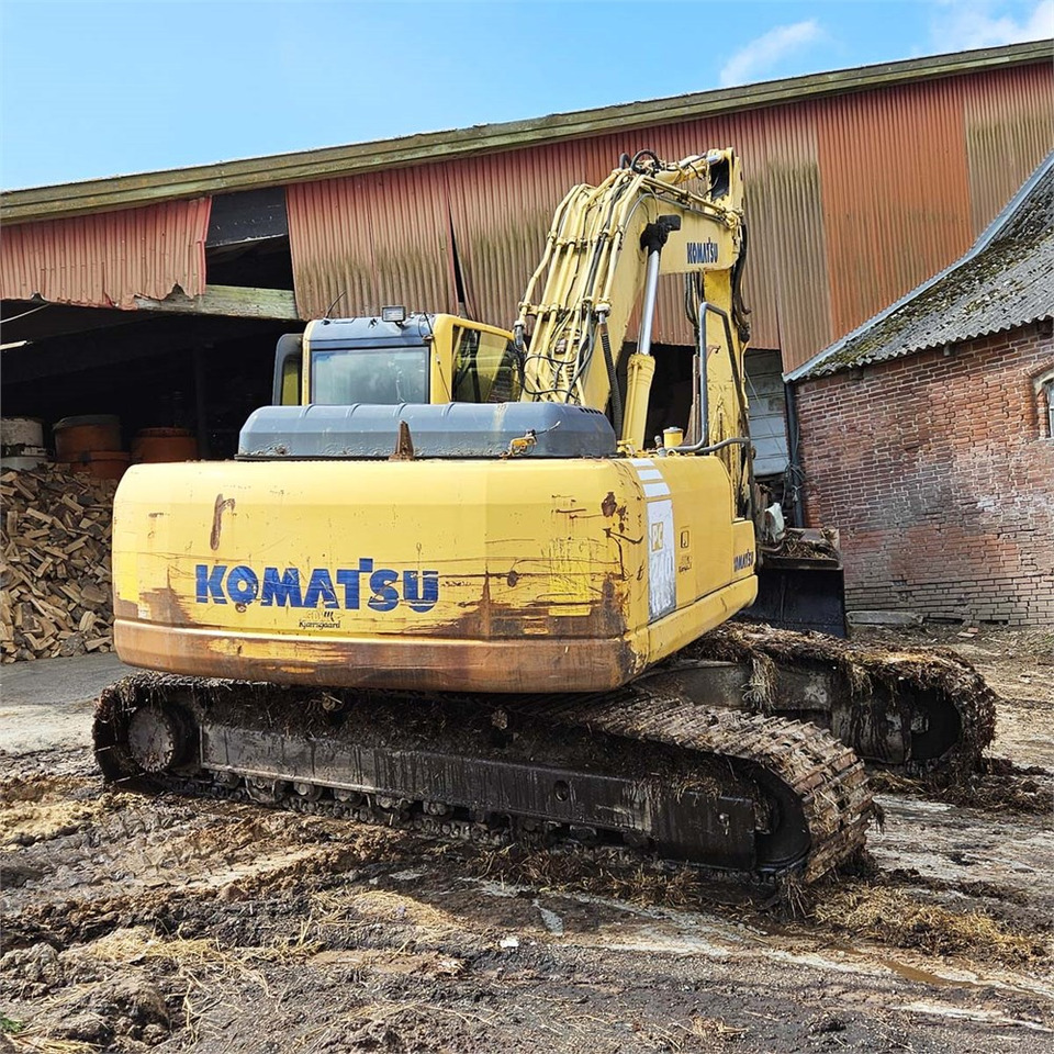 Komatsu PC240LC-8 - Kāpurķēžu ekskavators: foto 4 Komatsu PC240LC-8 - Kāpurķēžu ekskavators: foto 4
