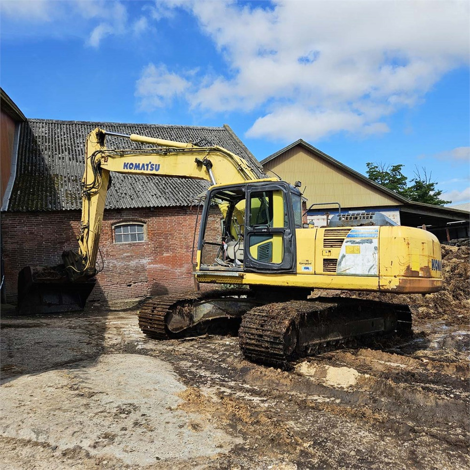Komatsu PC240LC-8 - Kāpurķēžu ekskavators: foto 1 Komatsu PC240LC-8 - Kāpurķēžu ekskavators: foto 1