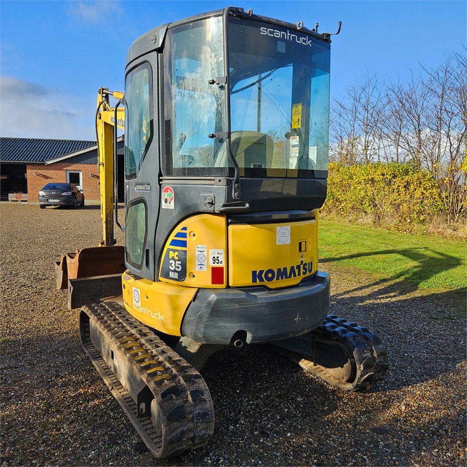 Komatsu PC35MR-3 - Mini-ekskavators: foto 4 Komatsu PC35MR-3 - Mini-ekskavators: foto 4