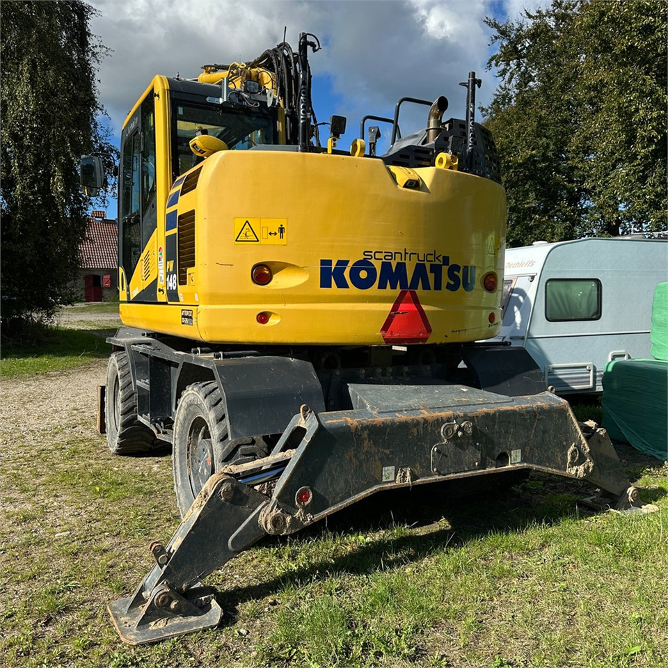 Komatsu PW148-11 - Riteņu ekskavators: foto 5 Komatsu PW148-11 - Riteņu ekskavators: foto 5