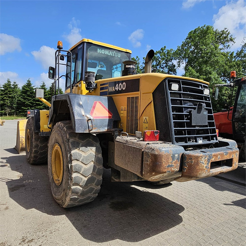 Komatsu WA400 - 5H - Riteņu iekrāvējs: foto 4 Komatsu WA400 - 5H - Riteņu iekrāvējs: foto 4