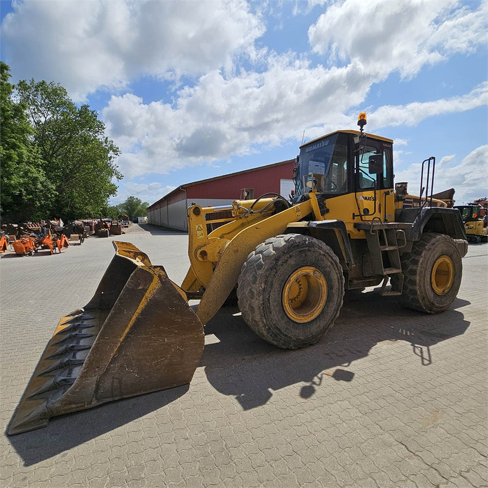 Komatsu WA400 - 5H - Riteņu iekrāvējs: foto 5 Komatsu WA400 - 5H - Riteņu iekrāvējs: foto 5