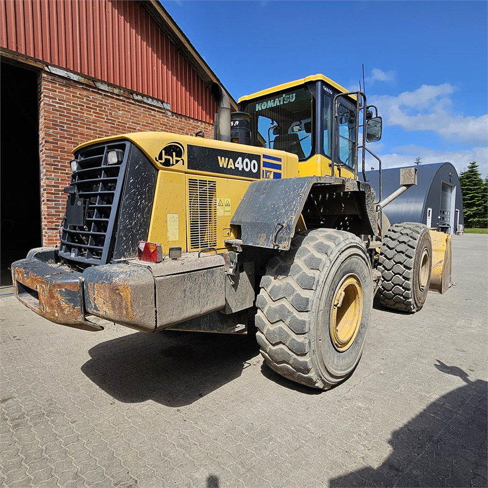 Komatsu WA400 - 5H - Riteņu iekrāvējs: foto 2 Komatsu WA400 - 5H - Riteņu iekrāvējs: foto 2